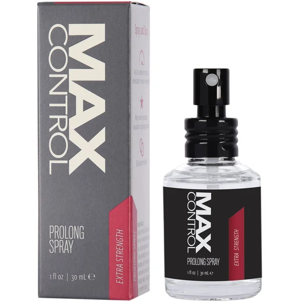 Max Control Prolong Spray Extra Strength 1 Fl Oz — image 2 of 2