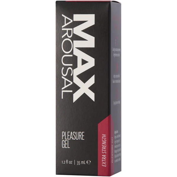 Max Arousal Pleasure Gel Extra Strength 1.2 Fl Oz — image 5 of 6