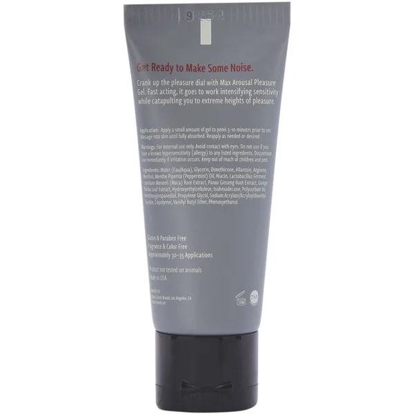 Max Arousal Pleasure Gel Extra Strength 1.2 Fl Oz — image 6 of 6