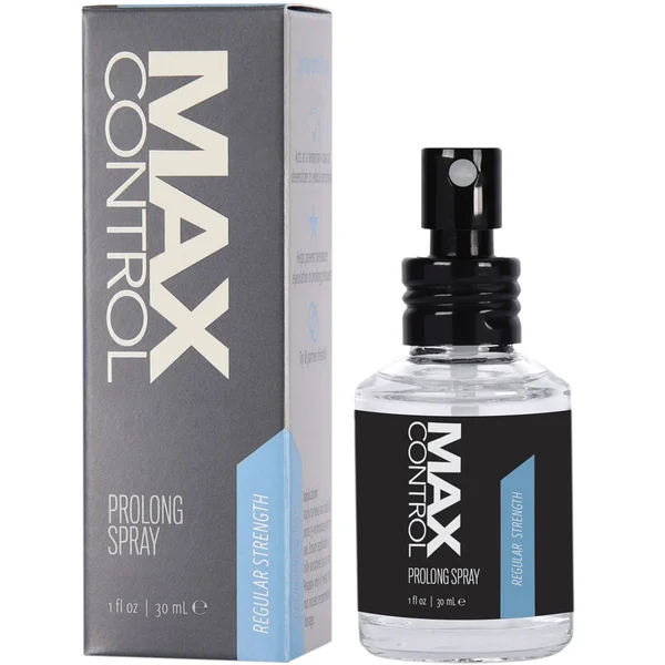 Max Control Prolong Spray Regular Strength 1 Fl Oz — image 2 of 2