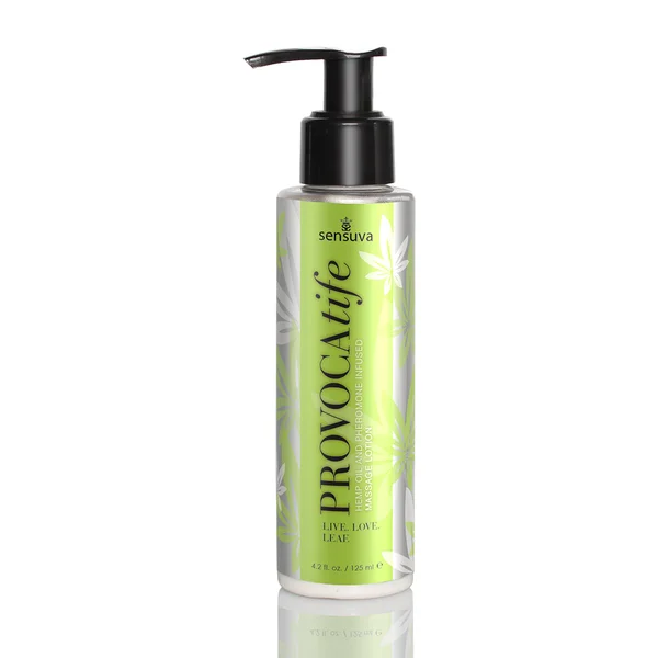 Provocatife Hemp Oil & Pheromone Infused Massage  Lotion - 4.2 Fl. Oz. / 125 ml — image 2 of 2