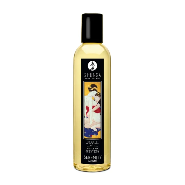Erotic Massage Oil - Serenity - Monoi - 8.4 Fl.  Oz. — image 2 of 2