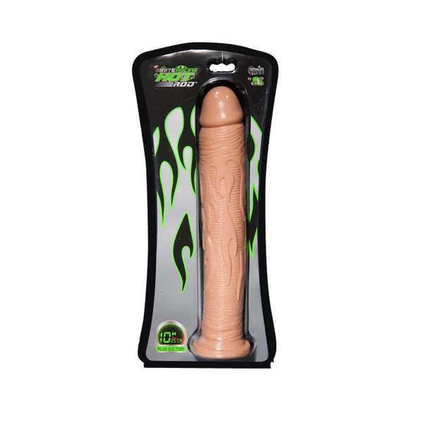 10" Hot Rod W/suction - Flesh — image 4 of 4