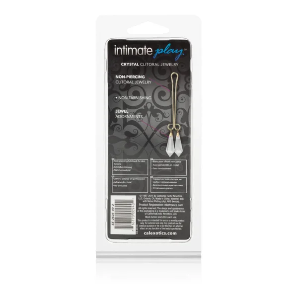 Intmate Play Clitoral Jewelry - Crystals — image 8 of 10