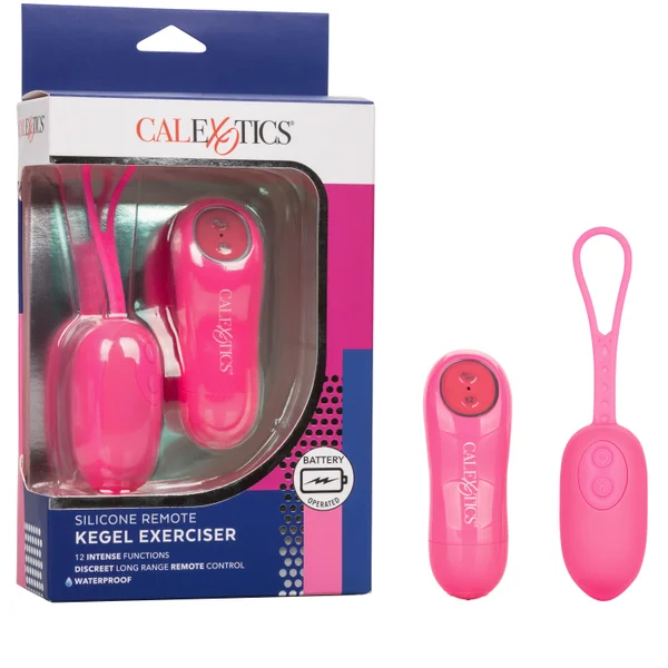 Silicone Remote Control Kegel Exerciser — image 17 of 17
