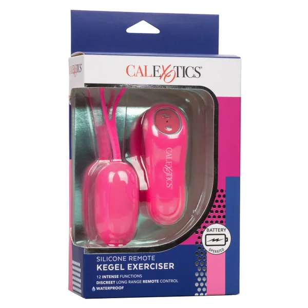 Silicone Remote Control Kegel Exerciser — image 16 of 17