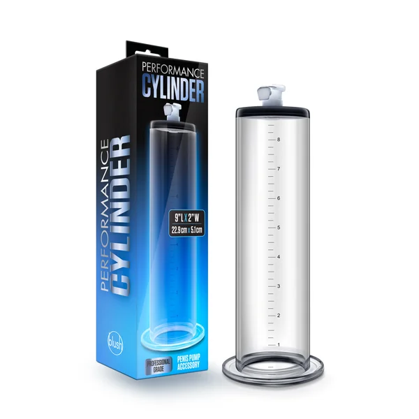 Performance  9 Inch X 2 Inch Penis Pump Cylinder   Clear — image 5 of 8