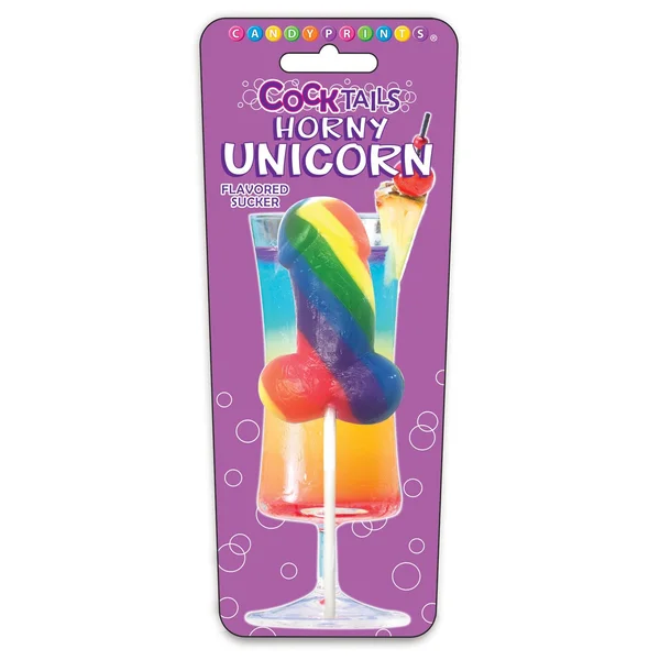 Cocktails Flavored Sucker - Horny Unicorn — image 2 of 2