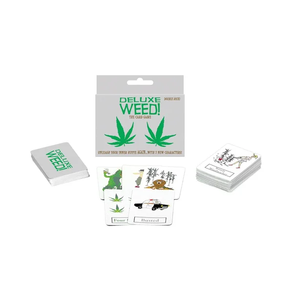 Deluxe Weed Card Game — image 2 of 2