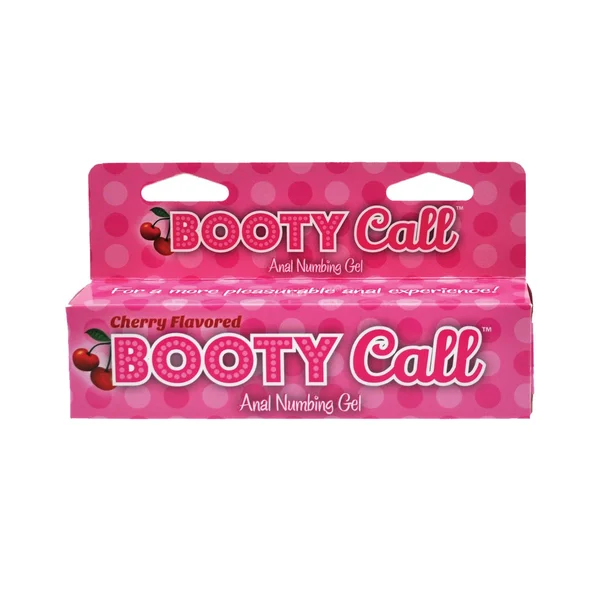Booty Call Anal Numbing Gel - Cherry — image 4 of 4