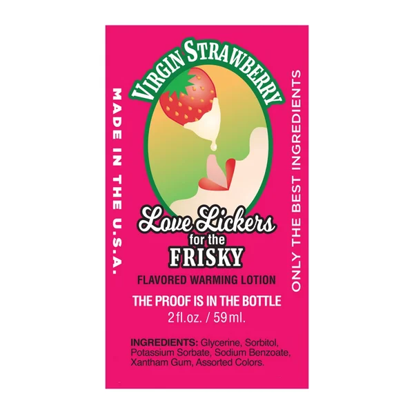 Love Lickers - 2 oz  Virgin Strawberry — image 4 of 4