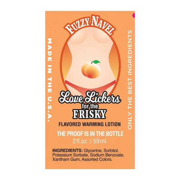 Love Lickers - 2 oz Fuzzy Naval — image 4 of 4
