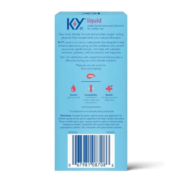 K-Y Natural Feeling Liquid - 2.5 oz — image 7 of 8