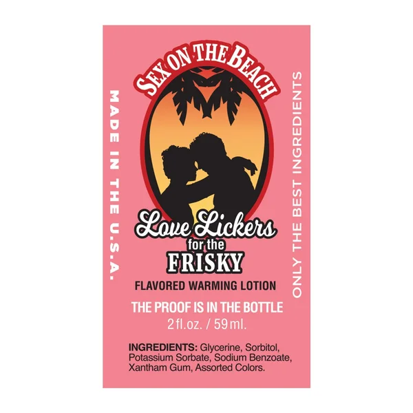 Love Lickers - 2 oz Sex on the Beach Passion Fruit — image 5 of 5