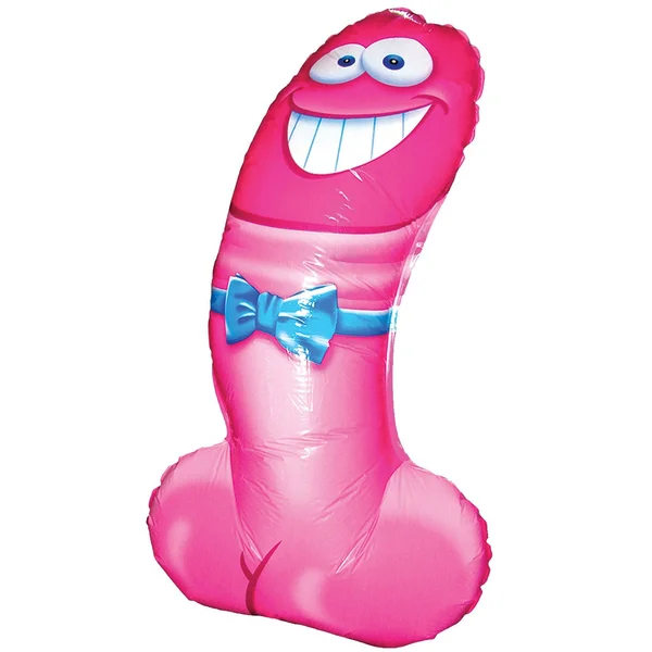 Bachelorette Pecker Foil Balloon — image 2 of 2
