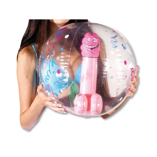 Bachelorette Pecker Beach Ball — image 2 of 2
