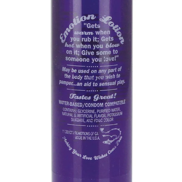 Emotion Lotion - Blueberry — image 4 of 4