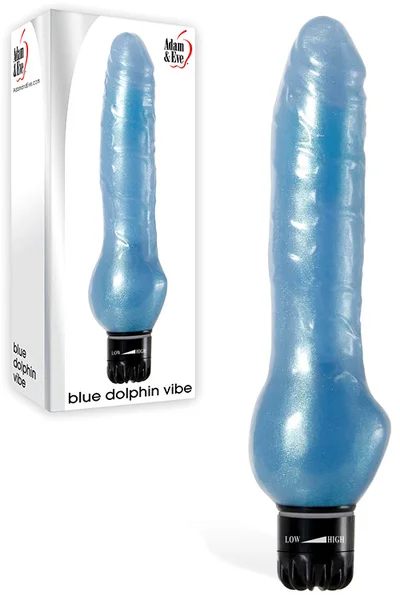 Adam & Eve Blue Dolphin Vibe — image 25 of 25