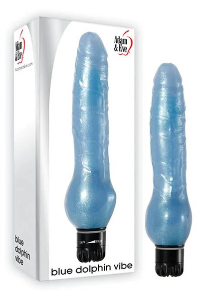 Adam & Eve Blue Dolphin Vibe — image 24 of 24