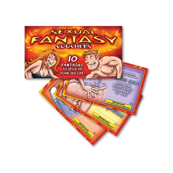 Sexual Fantasy Vouchers to Spice up Your Sex Life — image 2 of 2