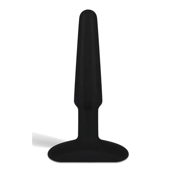 Hustler All About Anal Butt Plug 4in Black — image 3 of 4