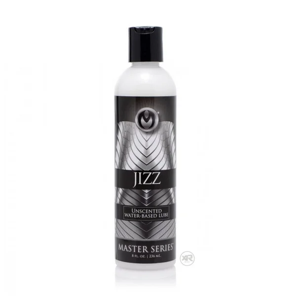 Master Series Jizz Unscented Water-based Lube 8oz — image 3 of 4