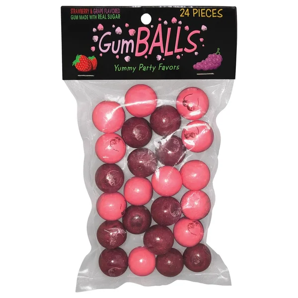 Printed Gum Balls 24pcs — image 2 of 2