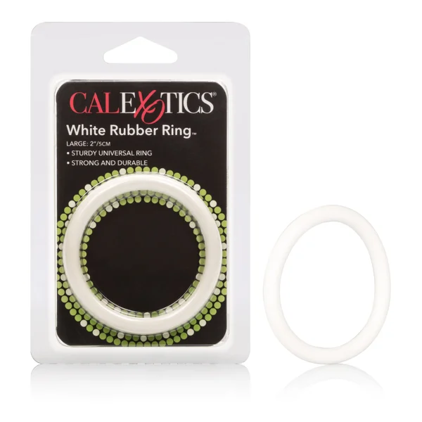 Rubber Ring - Large - White — image 7 of 7
