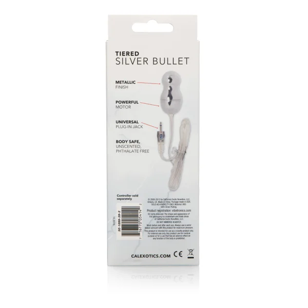 Sterling Collection Triple Tiered Silver Bullet — image 20 of 20