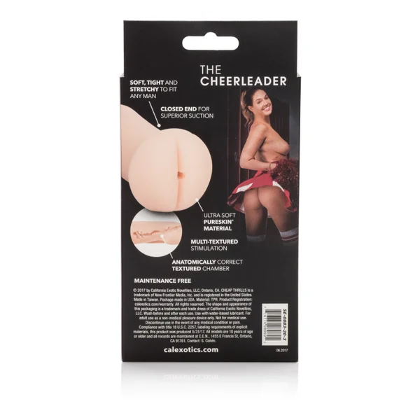 Cheap Thrills the Cheerleader Stroker — image 8 of 14