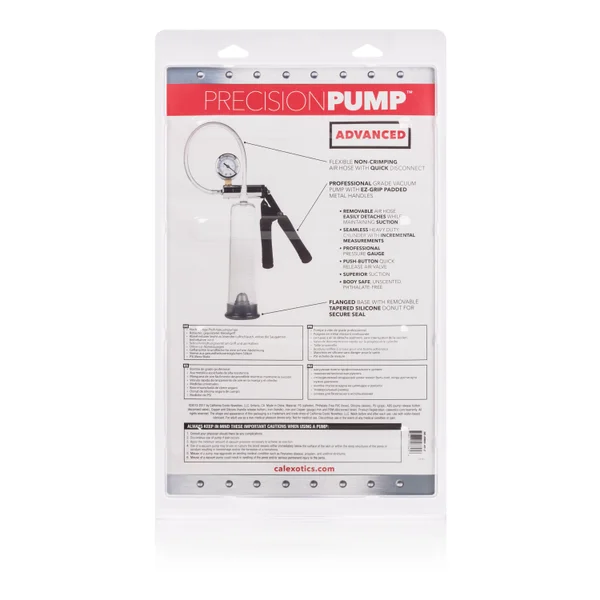 Precision Pump Advanced 1 - Clear — image 8 of 10
