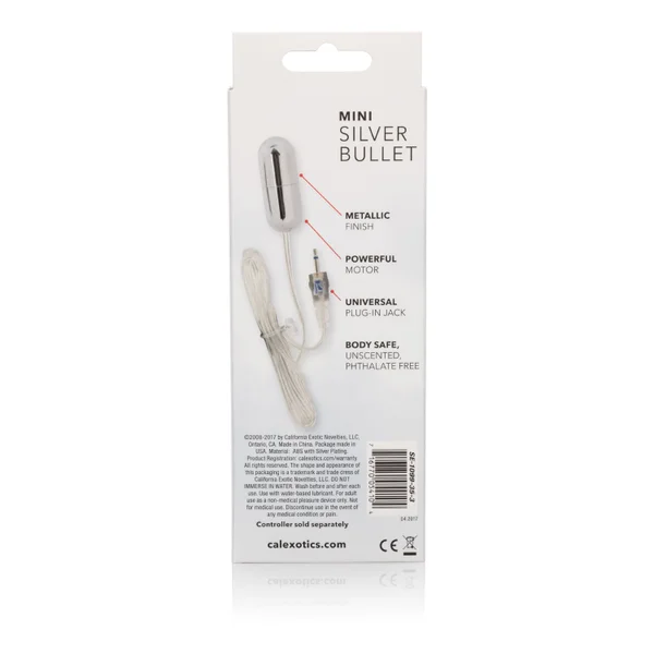 Sterling Collection Mini Silver Bullet — image 8 of 8
