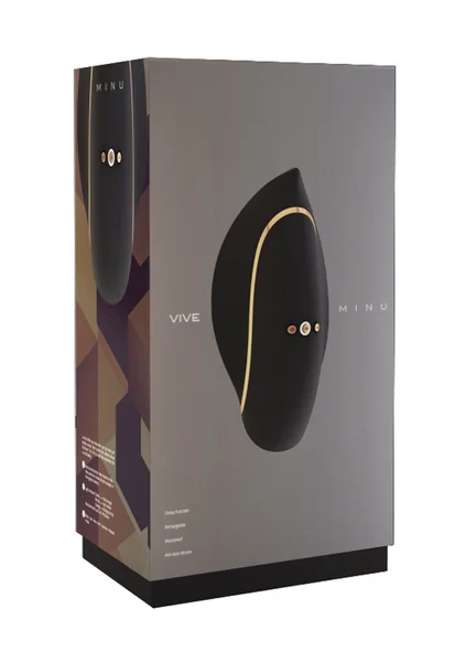 Minu Vibrator - Black — image 6 of 6