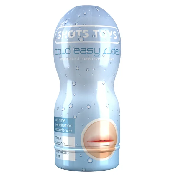 Cold Easy Rider Mouth Masturbator - SHOTS — image 4 of 5