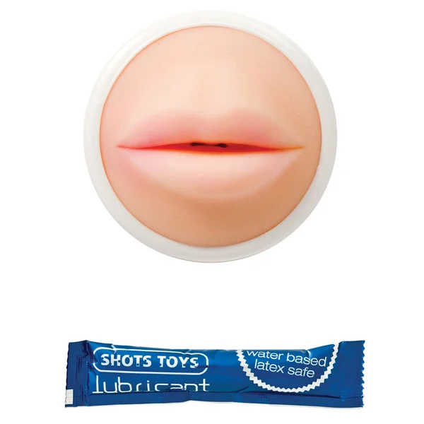 Cold Easy Rider Mouth Masturbator - SHOTS — image 5 of 5