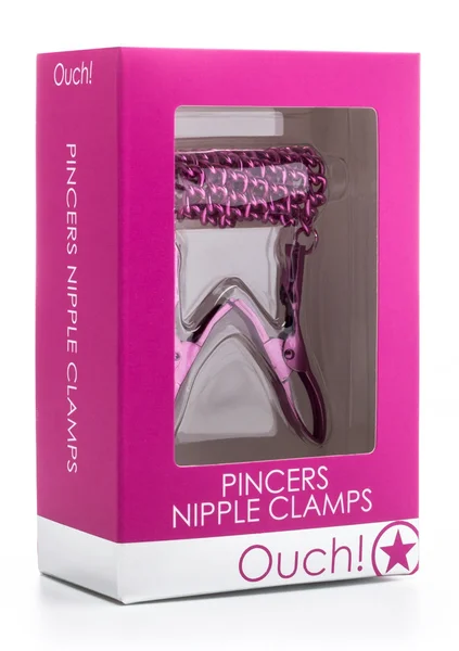 Pincers Nipple Clamps - Pink — image 4 of 4