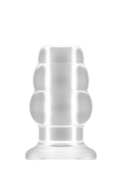 Sono No.49 - Small Hollow Tunnel Butt Plug - 3 Inch - Translucent — image 7 of 9
