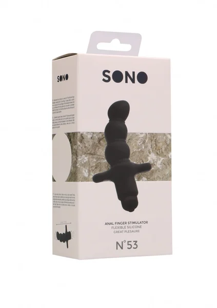 Sono No. 53 - Anal Finger Stimulator - Black — image 6 of 6