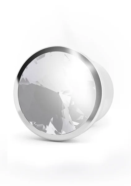 Rich R6 - Silver Plug - 4.5 Inch - Clear Sapphire — image 7 of 7
