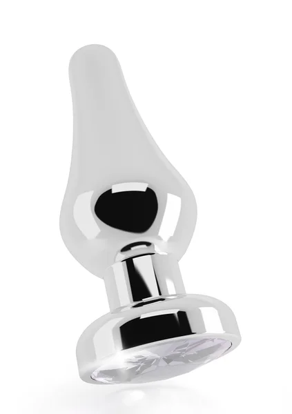 Rich R6 - Silver Plug - 4.5 Inch - Clear Sapphire — image 5 of 7
