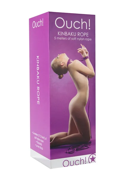 Kinbaku Rope - 5m - Purple — image 6 of 7