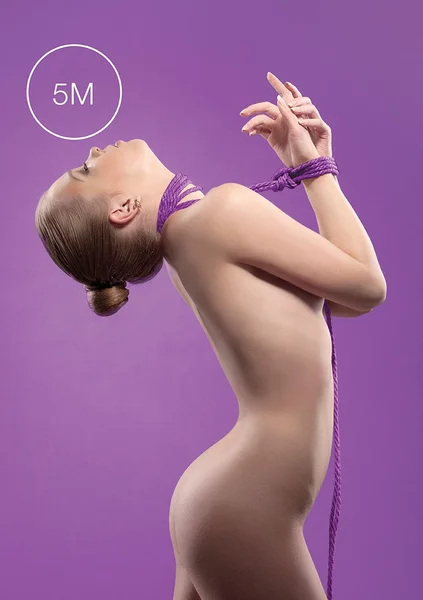 Kinbaku Rope - 5m - Purple — image 5 of 7