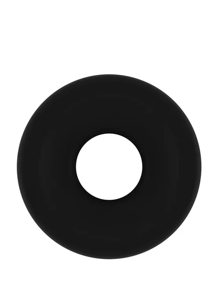 Sono No.50 - Medium Hollow Tunnel Butt Plug - 4 Inch - Black — image 10 of 12
