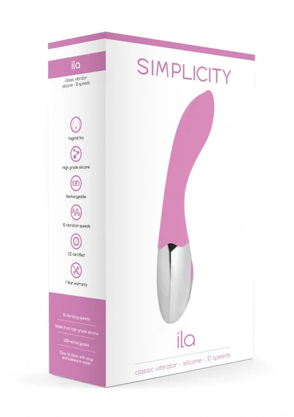 ILA Classic vibrator - Pink — image 6 of 6