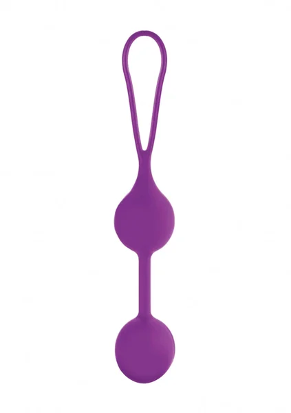 CELESTE pleasure love balls - Purple — image 5 of 6