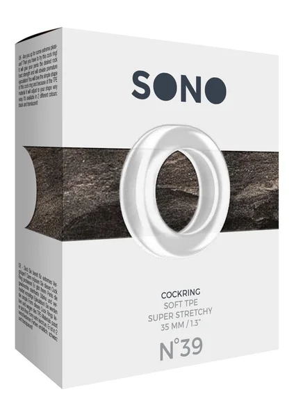 Sono No.39 - Cockring - Translucent — image 9 of 9