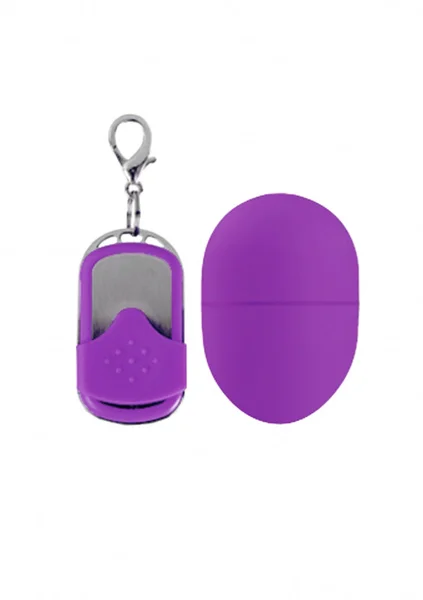 RUBY remote control vibrating egg - Purple — image 5 of 6