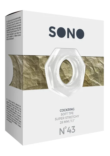 Sono No.43 - Cockring - Translucent — image 9 of 9