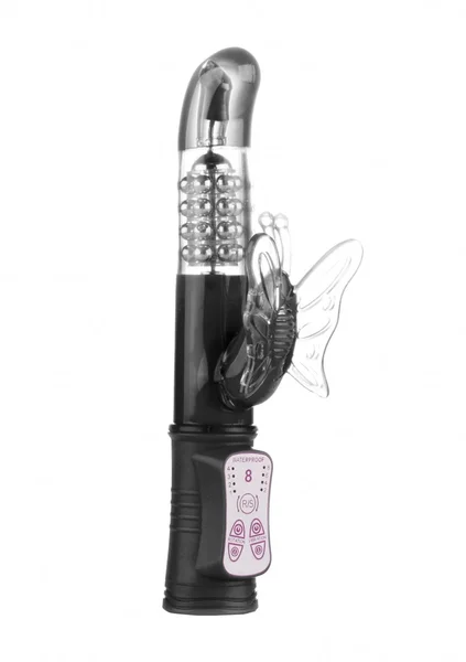 MIMI butterfly vibrator - rotating dual motors - Black — image 3 of 4