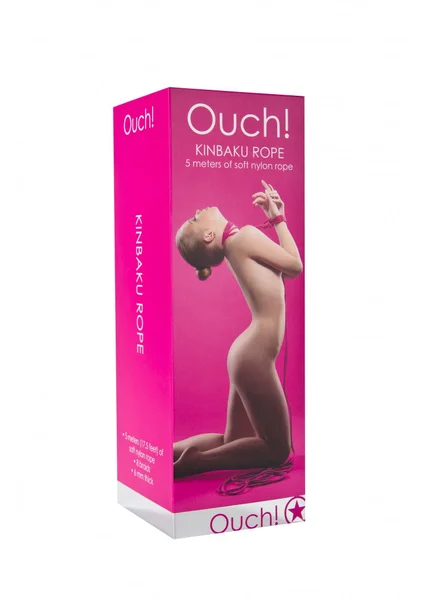 Kinbaku Rope - 5m - Pink — image 5 of 6